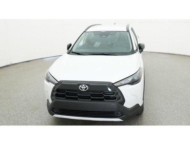 new 2026 Toyota Corolla Cross car, priced at $29,309