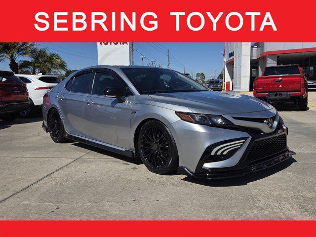 used 2022 Toyota Camry car, priced at $19,998