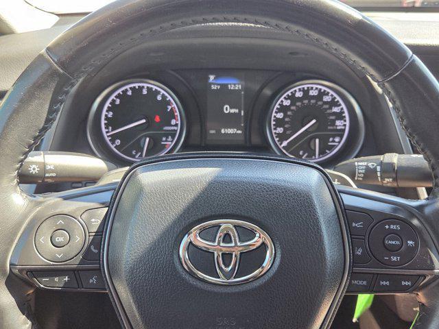 used 2022 Toyota Camry car, priced at $19,998