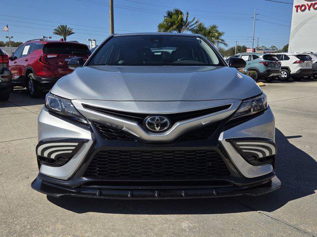 used 2022 Toyota Camry car, priced at $19,998