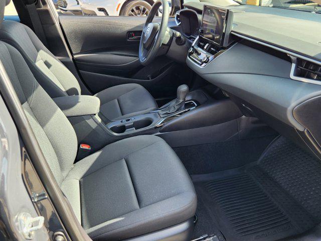 used 2024 Toyota Corolla car, priced at $18,998