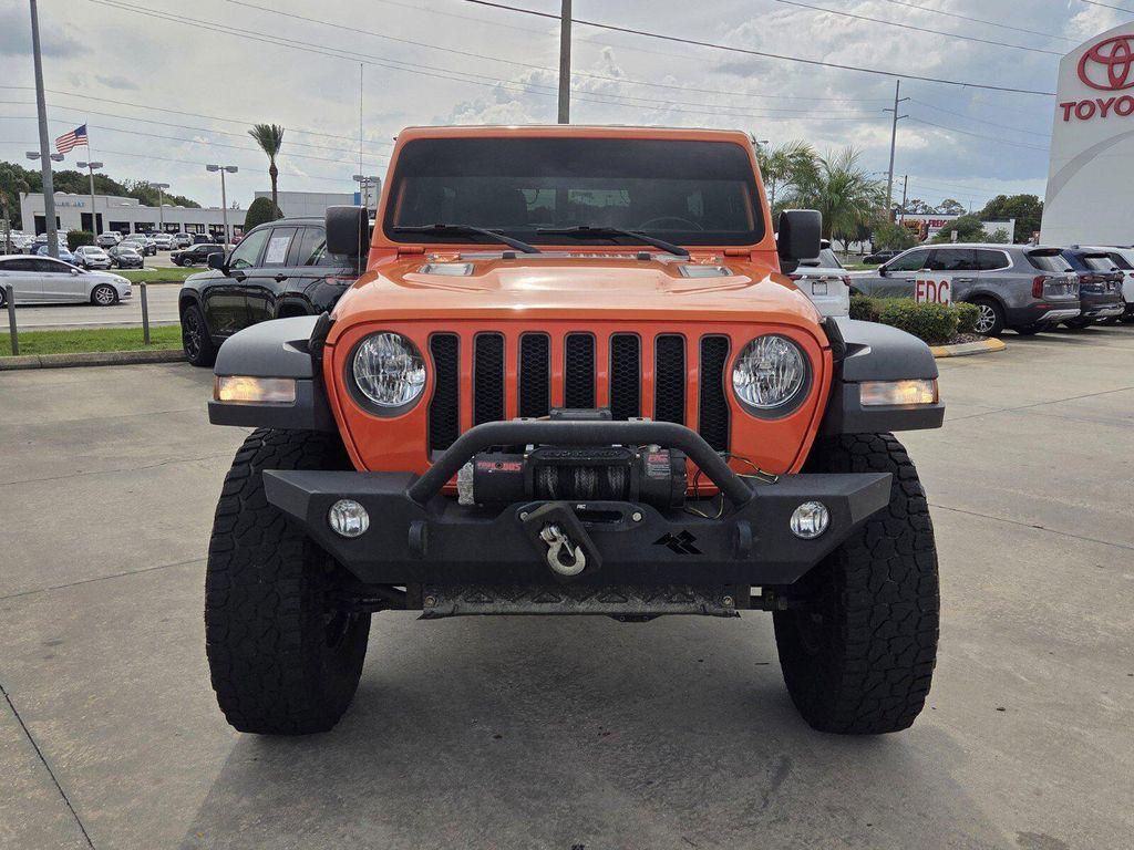 used 2019 Jeep Wrangler Unlimited car, priced at $27,698