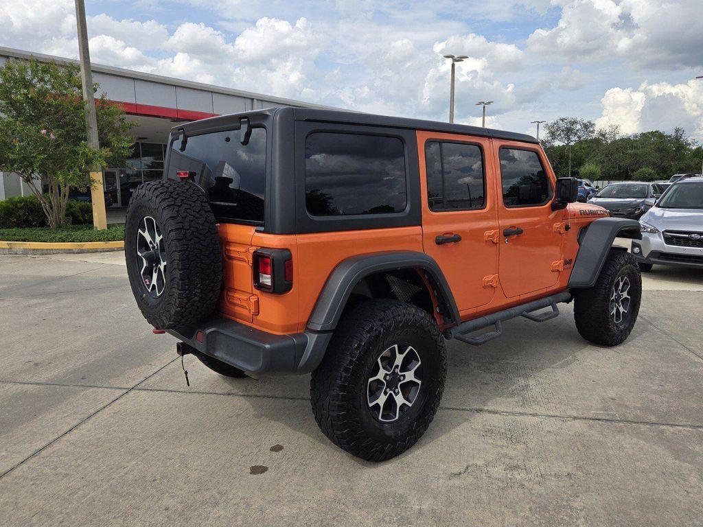 used 2019 Jeep Wrangler Unlimited car, priced at $27,698