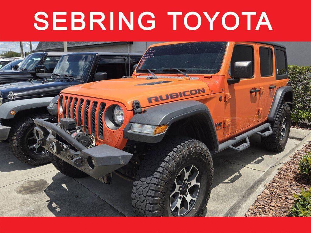 used 2019 Jeep Wrangler Unlimited car, priced at $29,998