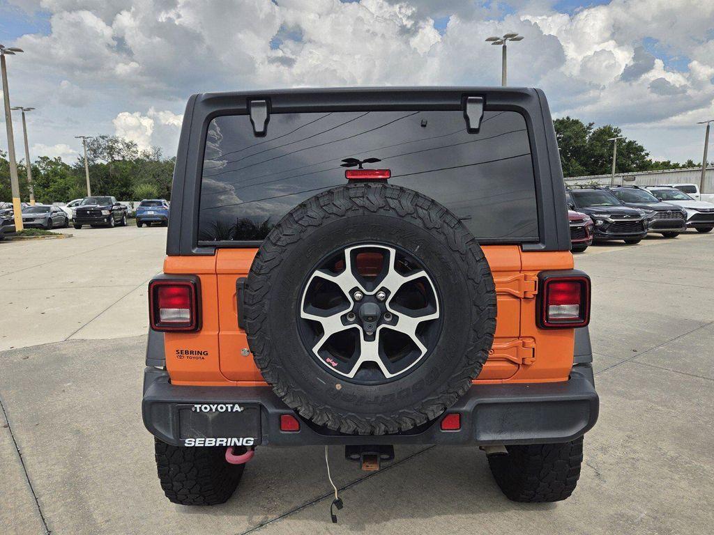used 2019 Jeep Wrangler Unlimited car, priced at $27,698