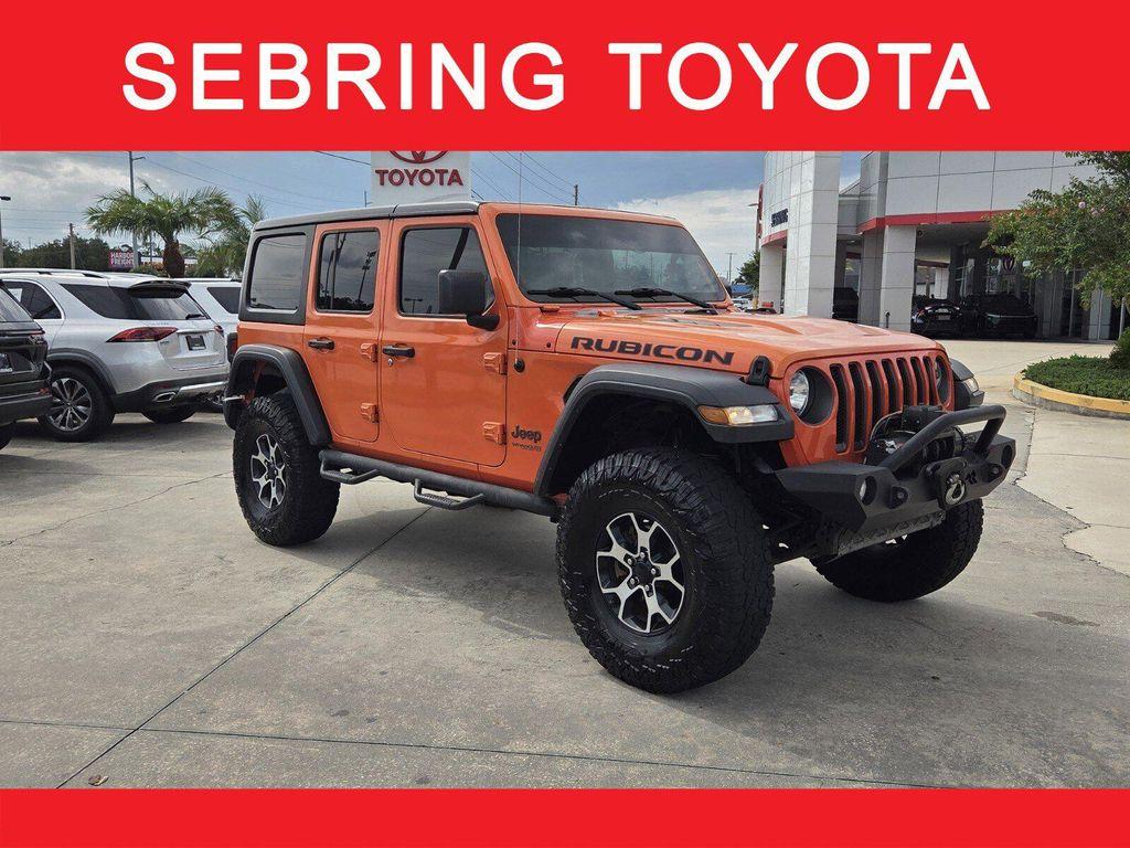 used 2019 Jeep Wrangler Unlimited car, priced at $29,398