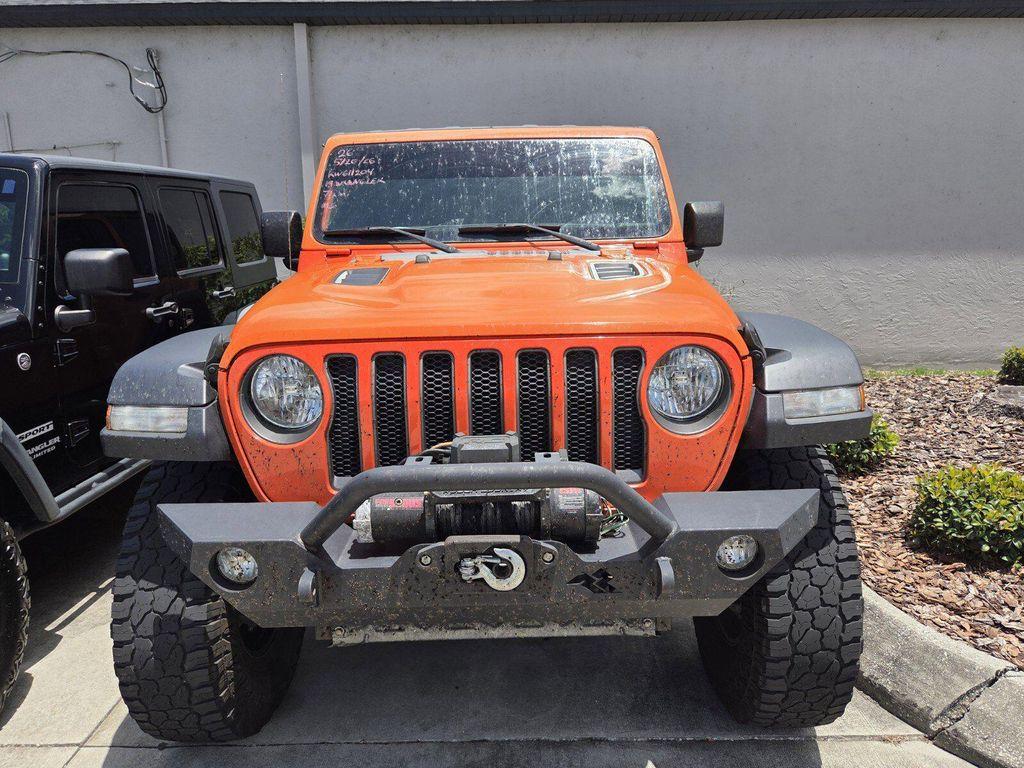 used 2019 Jeep Wrangler Unlimited car, priced at $29,998