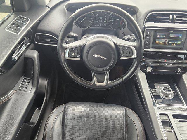 used 2018 Jaguar F-PACE car, priced at $16,698