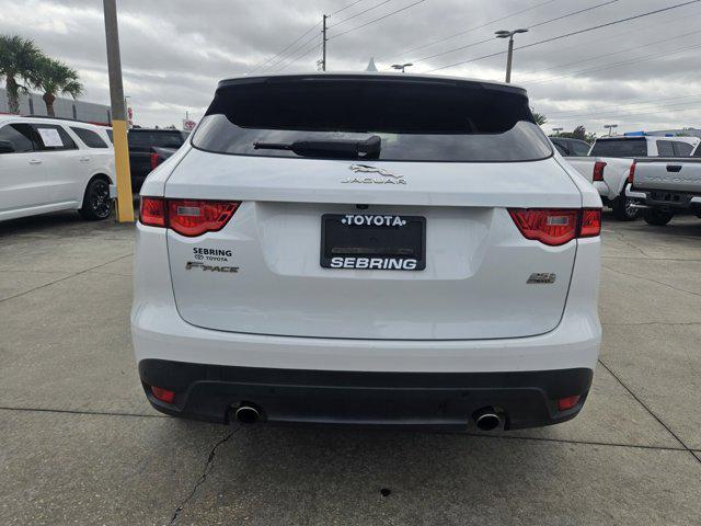 used 2018 Jaguar F-PACE car, priced at $16,698