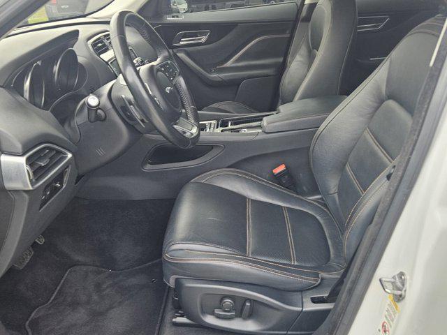 used 2018 Jaguar F-PACE car, priced at $16,698