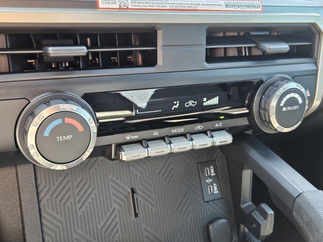 new 2025 Toyota Tacoma car, priced at $37,368