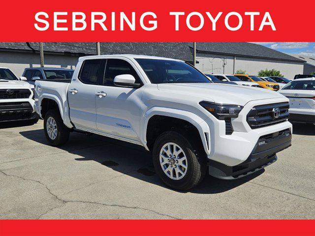 new 2025 Toyota Tacoma car, priced at $38,368
