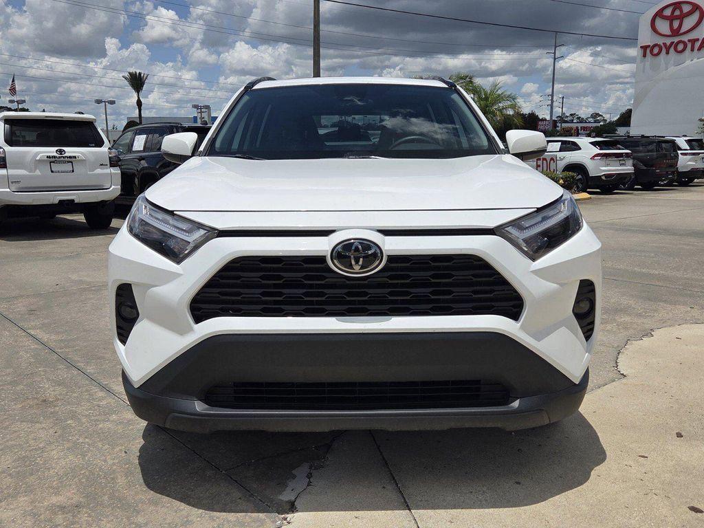 used 2025 Toyota RAV4 car, priced at $26,998