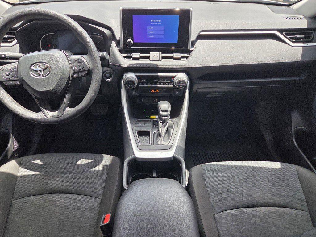 used 2025 Toyota RAV4 car, priced at $26,998