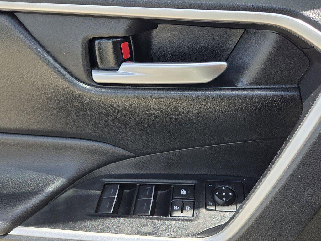 used 2025 Toyota RAV4 car, priced at $26,998