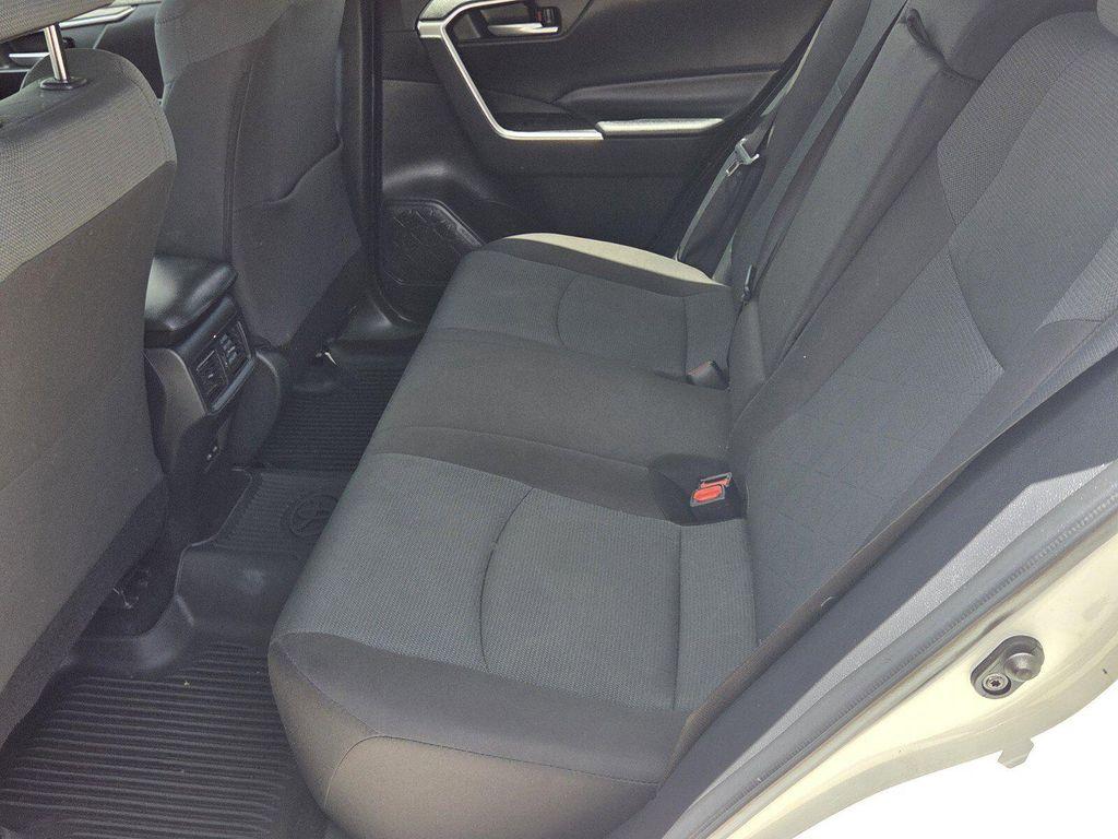 used 2025 Toyota RAV4 car, priced at $26,998