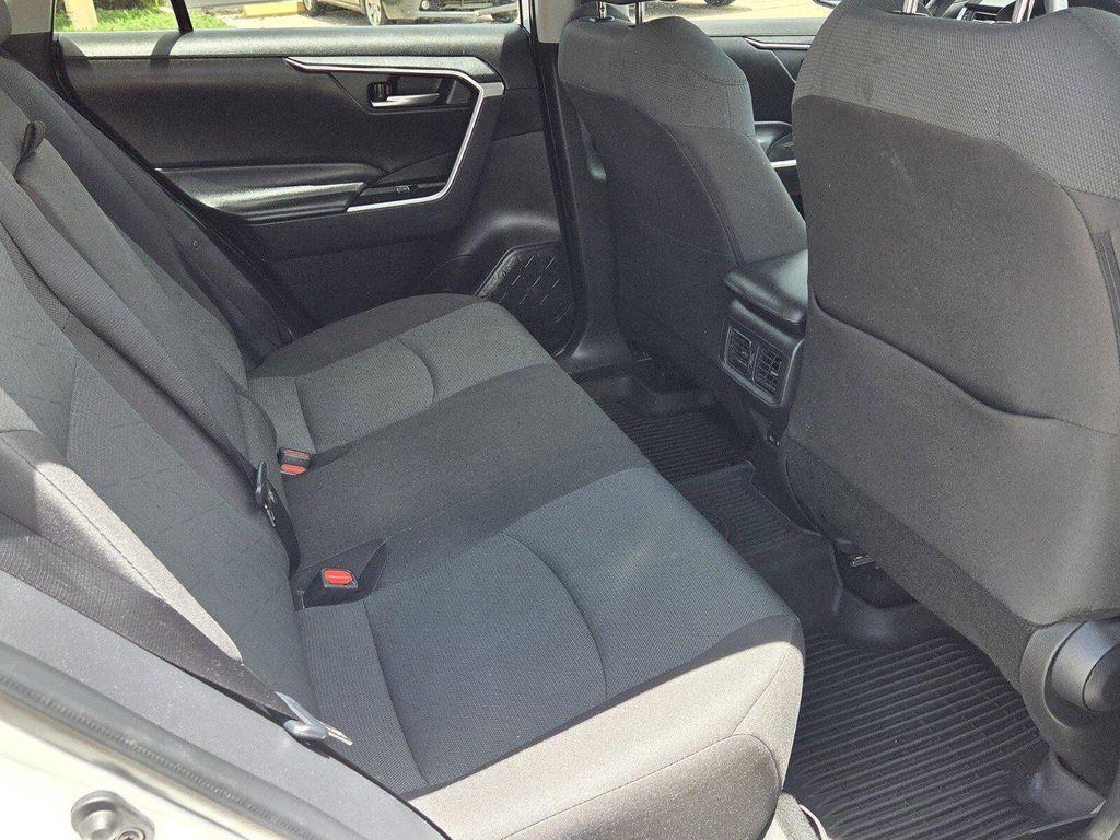 used 2025 Toyota RAV4 car, priced at $26,998