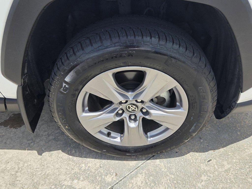 used 2025 Toyota RAV4 car, priced at $26,998