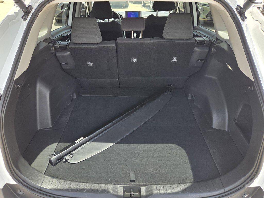 used 2025 Toyota RAV4 car, priced at $26,998