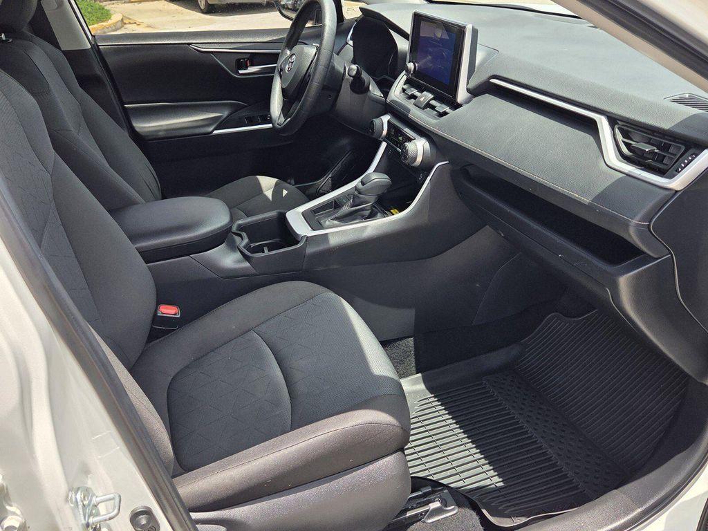 used 2025 Toyota RAV4 car, priced at $26,998