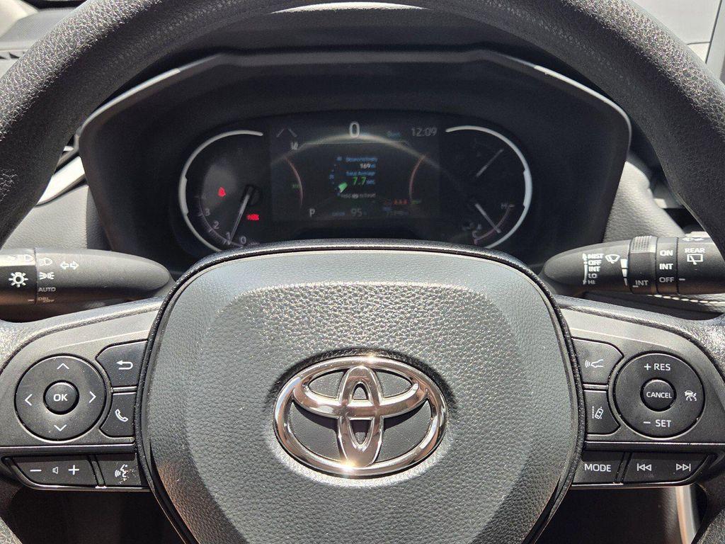 used 2025 Toyota RAV4 car, priced at $26,998