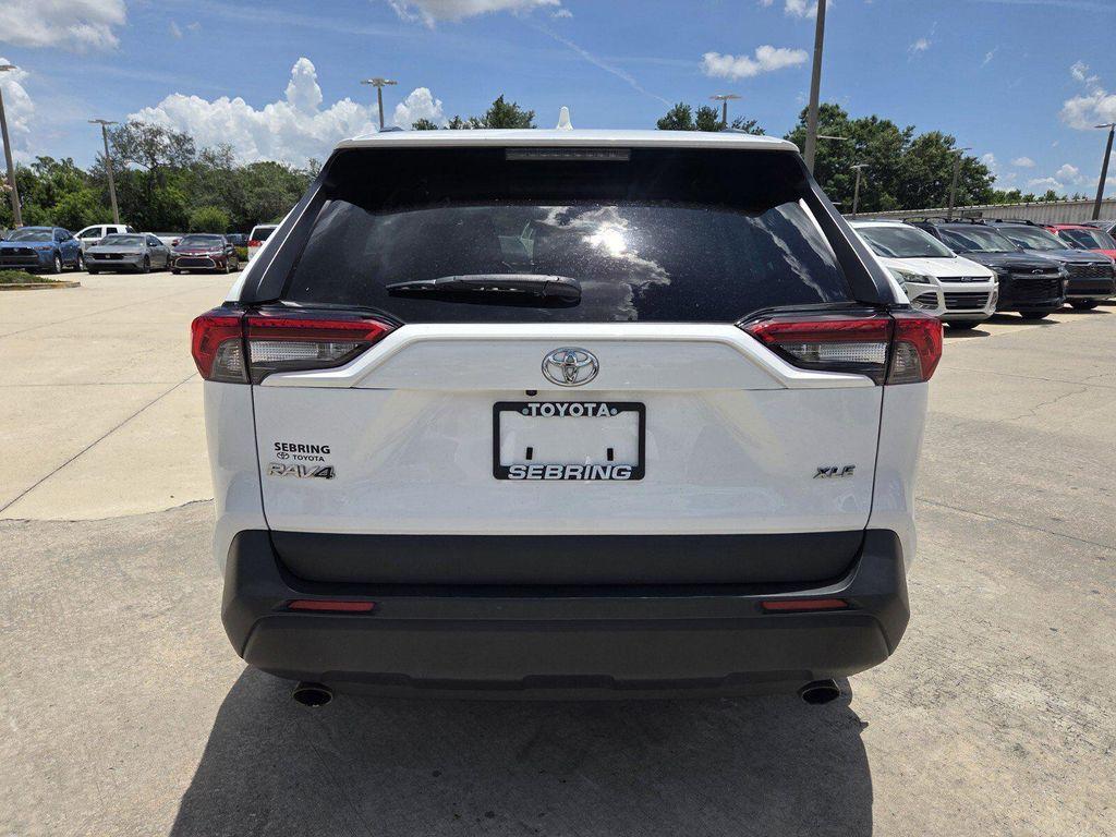 used 2025 Toyota RAV4 car, priced at $26,998
