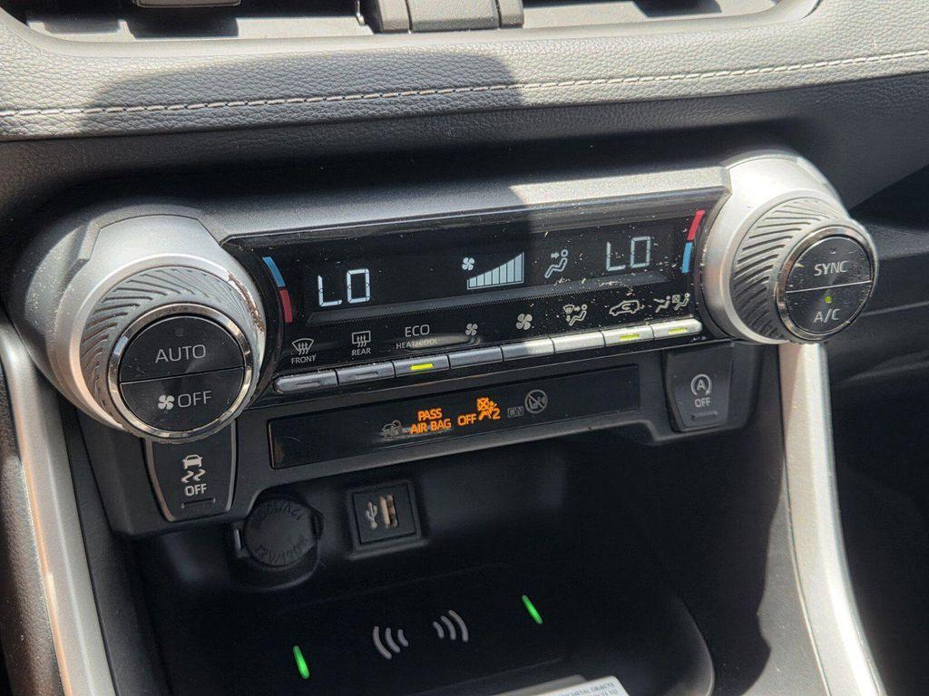 used 2025 Toyota RAV4 car, priced at $26,998