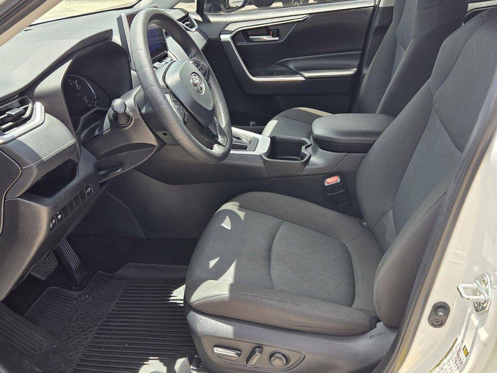 used 2025 Toyota RAV4 car, priced at $26,998