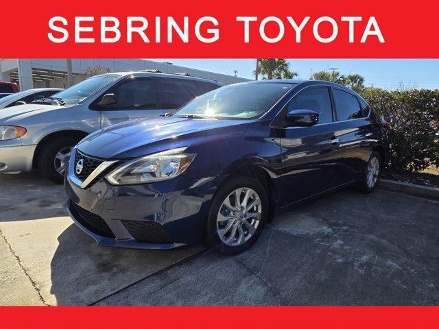 used 2017 Nissan Sentra car, priced at $5,698