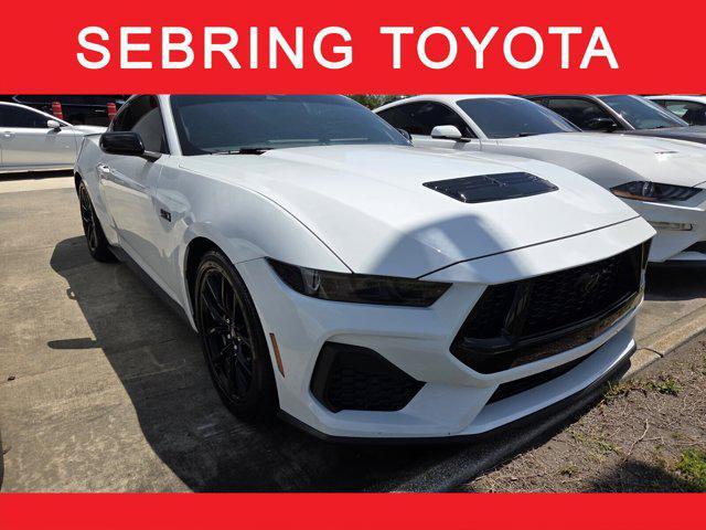 used 2025 Ford Mustang car, priced at $44,998