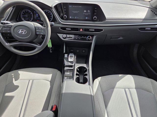 used 2021 Hyundai Sonata car, priced at $15,398