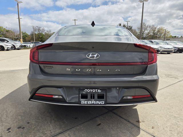 used 2021 Hyundai Sonata car, priced at $15,398