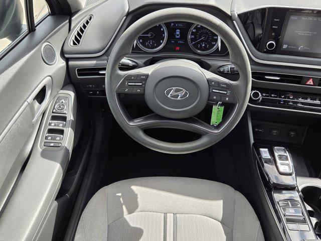 used 2021 Hyundai Sonata car, priced at $15,398