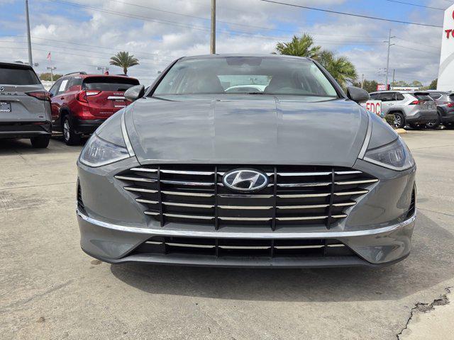 used 2021 Hyundai Sonata car, priced at $15,398