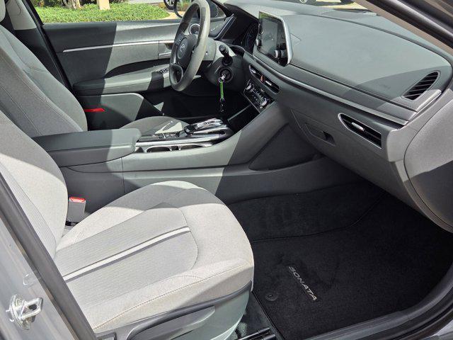 used 2021 Hyundai Sonata car, priced at $15,398
