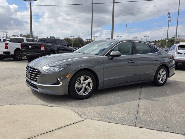used 2021 Hyundai Sonata car, priced at $15,398