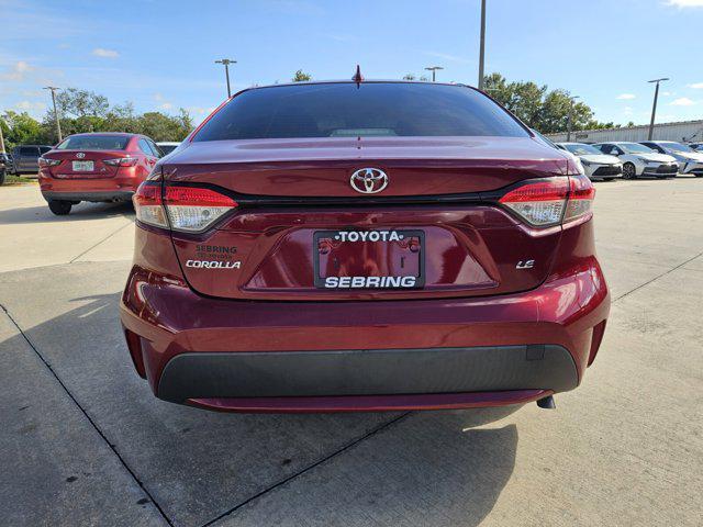 used 2022 Toyota Corolla car, priced at $15,398
