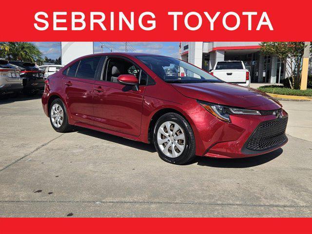 used 2022 Toyota Corolla car, priced at $15,398
