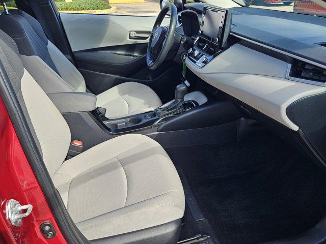 used 2022 Toyota Corolla car, priced at $15,398