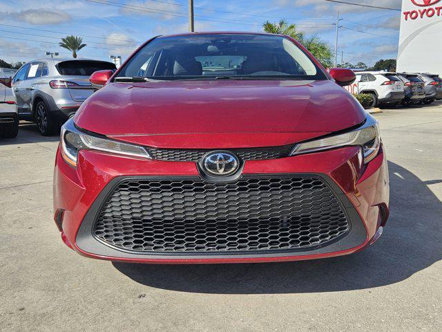used 2022 Toyota Corolla car, priced at $15,398
