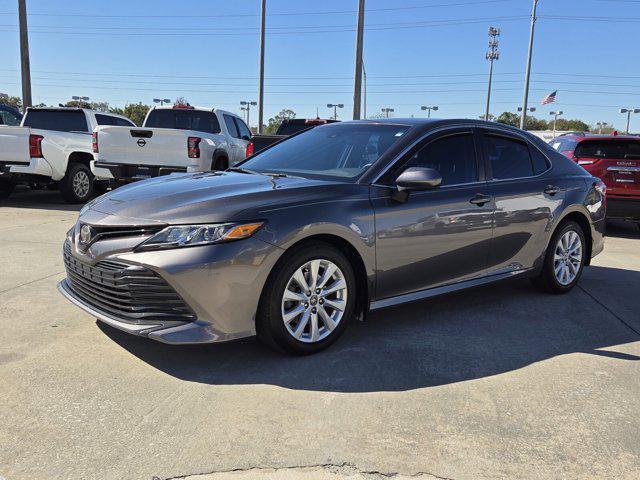 used 2020 Toyota Camry car, priced at $15,698