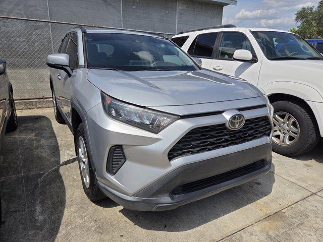 used 2021 Toyota RAV4 car, priced at $23,698