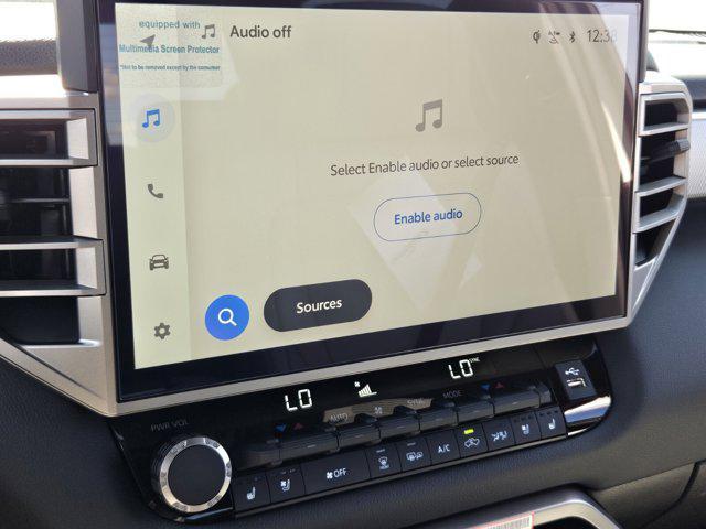 new 2026 Toyota Tundra car, priced at $55,670