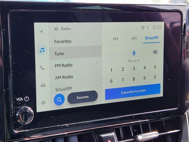 used 2025 Toyota Corolla car, priced at $24,998