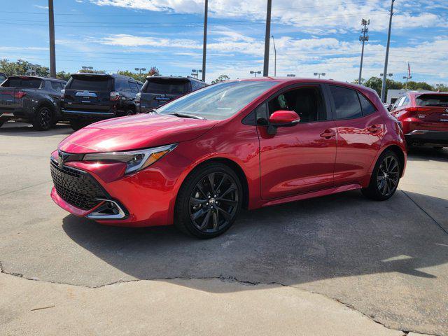 used 2025 Toyota Corolla car, priced at $24,998