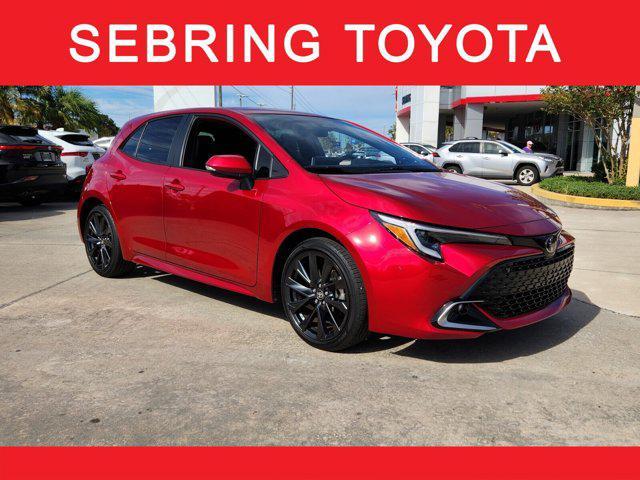 used 2025 Toyota Corolla car, priced at $25,998