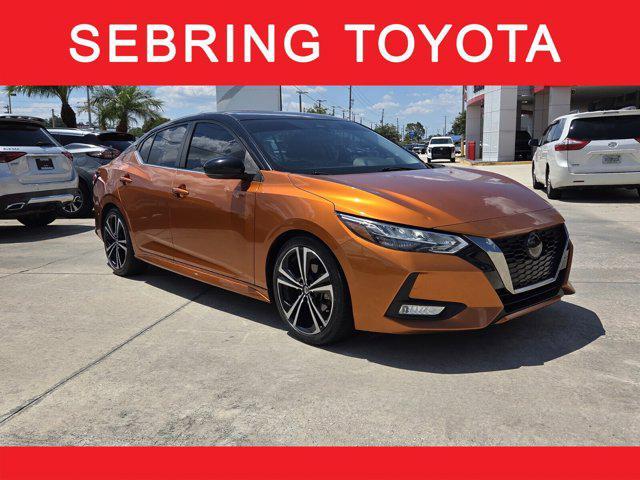 used 2021 Nissan Sentra car, priced at $10,998