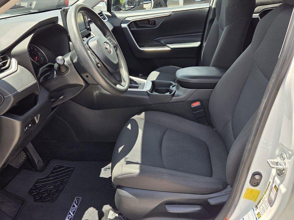 used 2021 Toyota RAV4 car, priced at $24,998