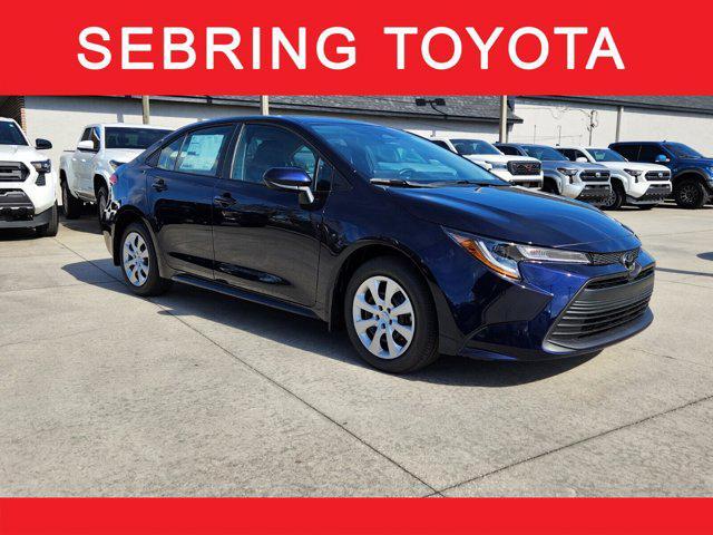 new 2026 Toyota Corolla car, priced at $23,807