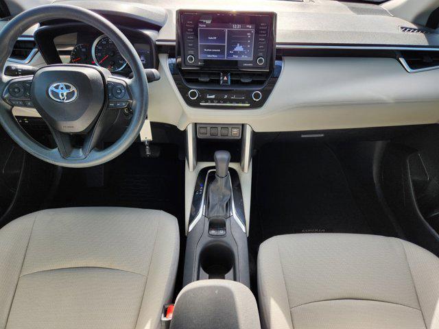 used 2022 Toyota Corolla Cross car, priced at $19,398